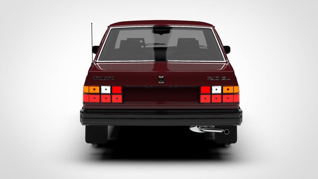 图片[6]-Volvo 744 Sedan 1985