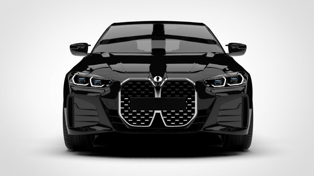 图片[1]-BMW 4 Series Gran Coupe 2022