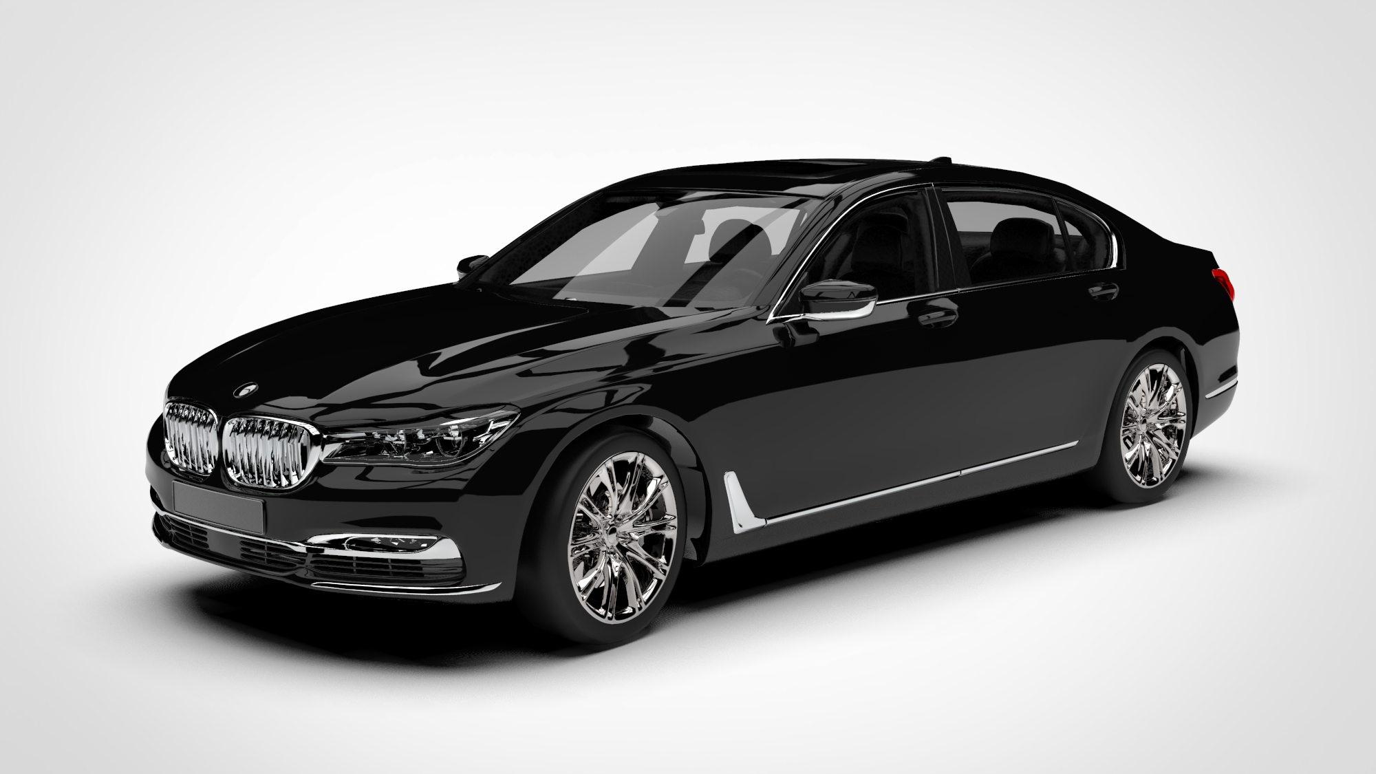 BMW 7 Series 2016