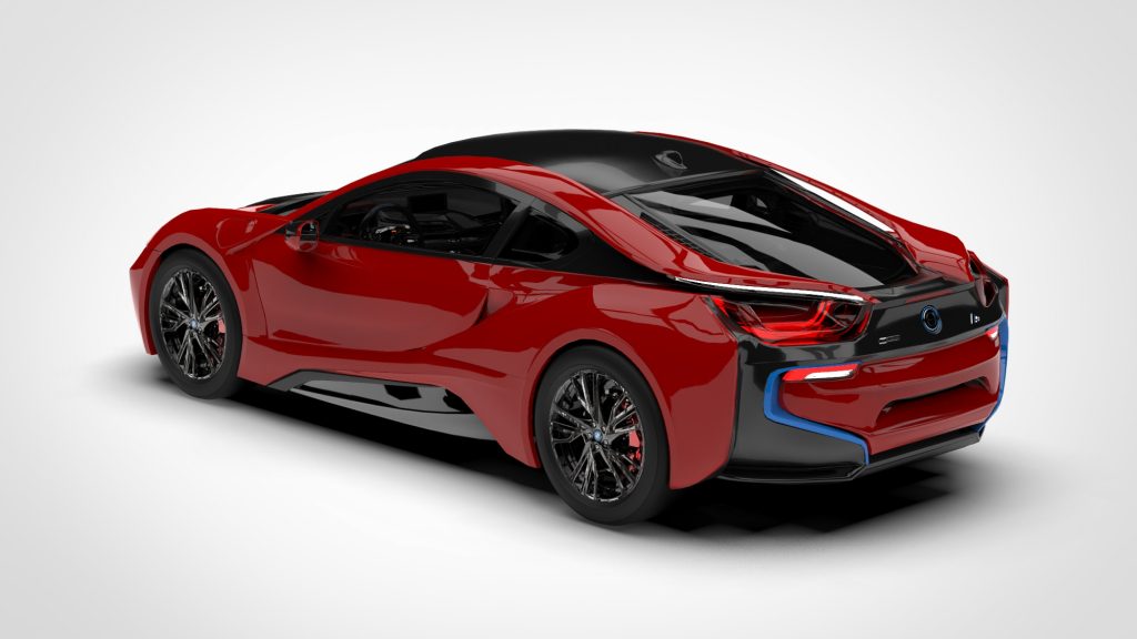 图片[4]-BMW i8 Protonic Red Edition 2016