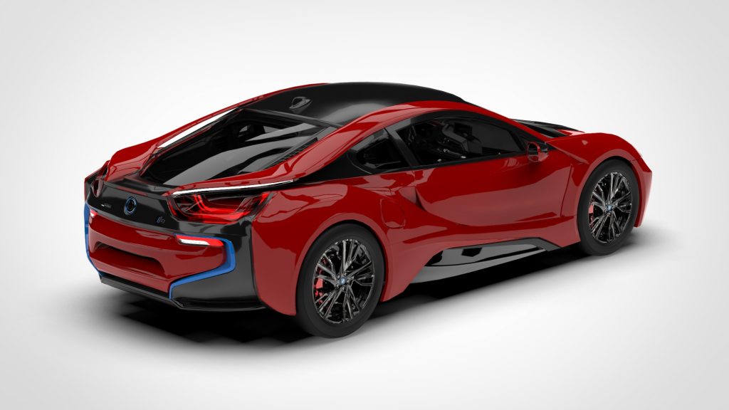 图片[5]-BMW i8 Protonic Red Edition 2016