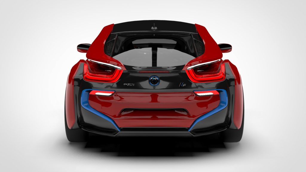 图片[6]-BMW i8 Protonic Red Edition 2016