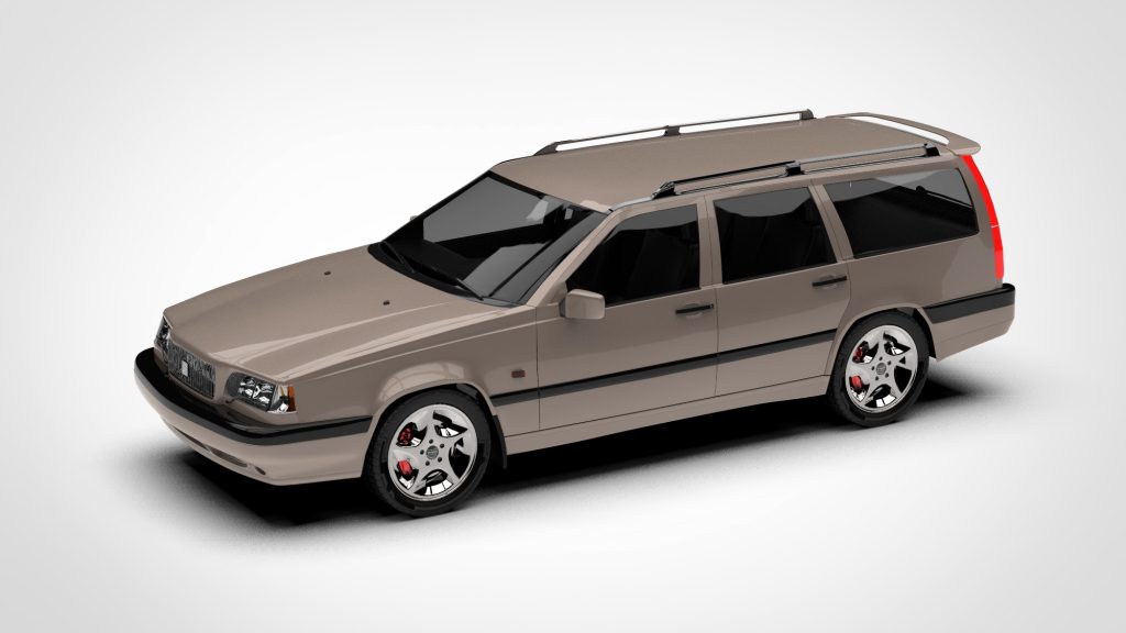 图片[2]-Volvo 850 Wagon 1992