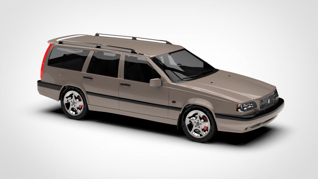 图片[3]-Volvo 850 Wagon 1992