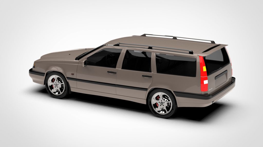 图片[4]-Volvo 850 Wagon 1992