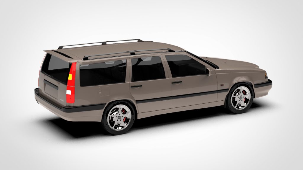 图片[5]-Volvo 850 Wagon 1992