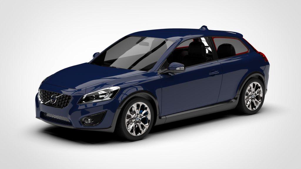 图片[2]-Volvo C30 2011