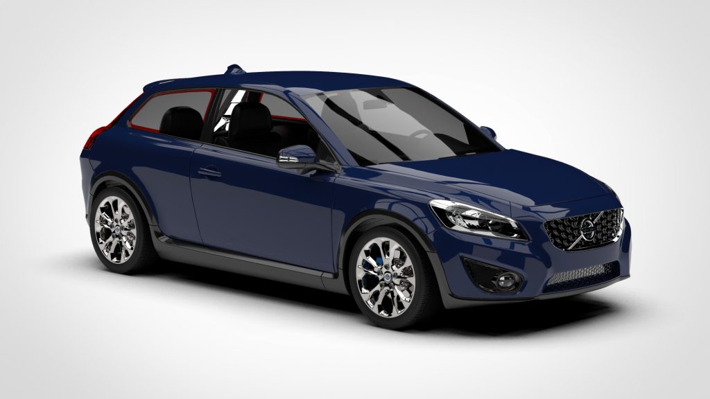 图片[3]-Volvo C30 2011