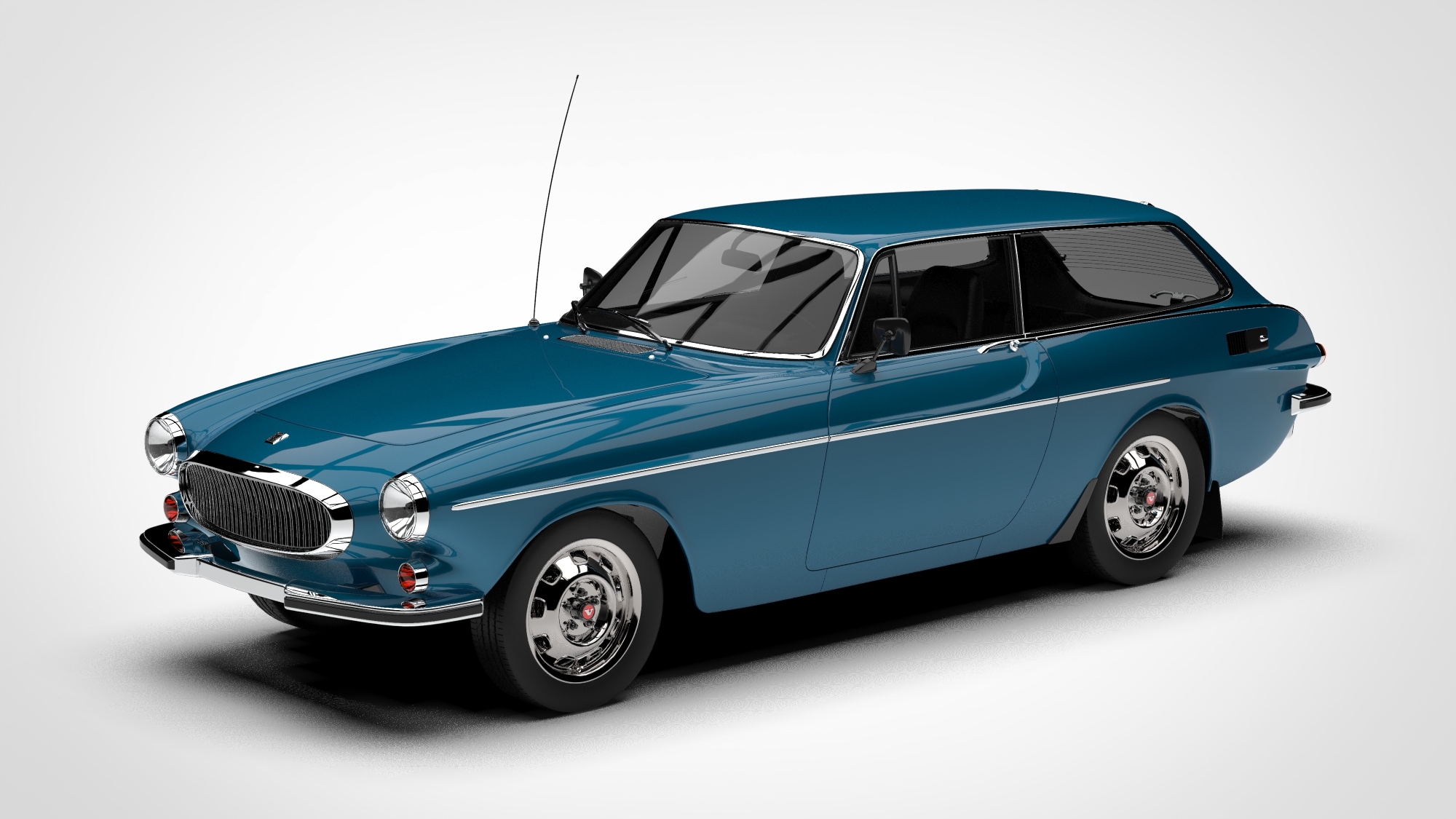 Volvo P1800 ES 1973