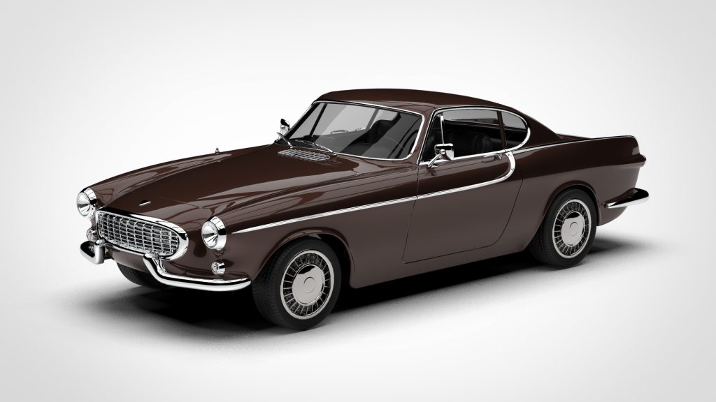 图片[2]-Volvo P1800