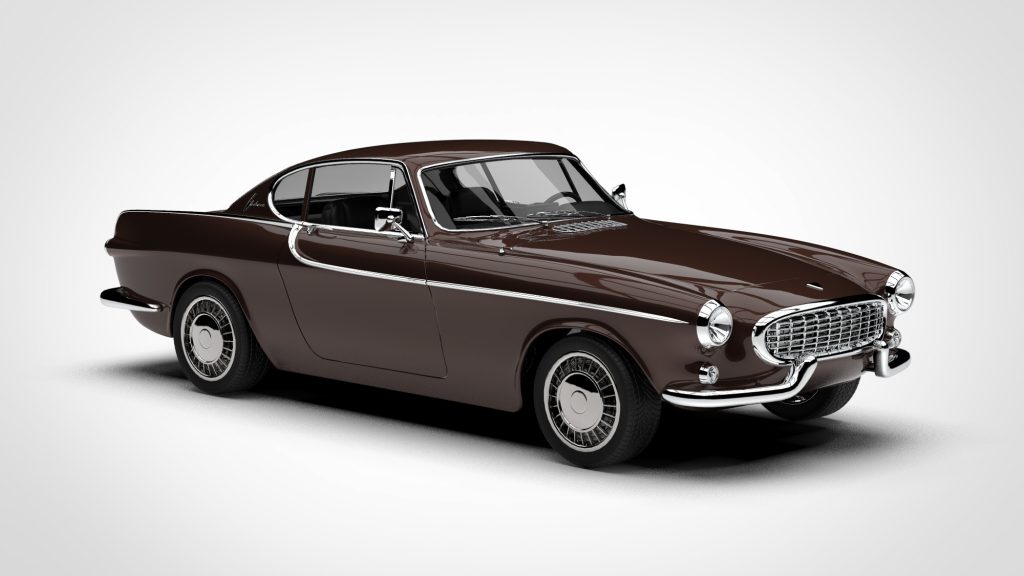 图片[3]-Volvo P1800