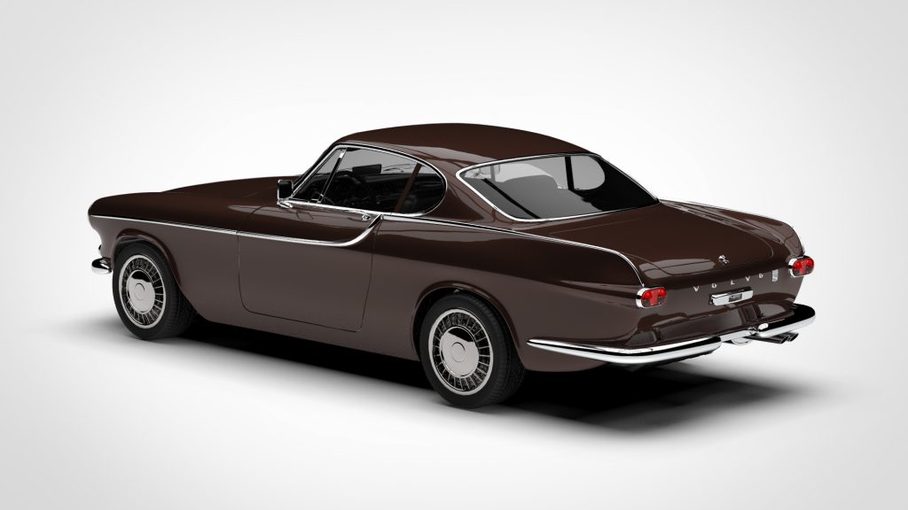 图片[4]-Volvo P1800