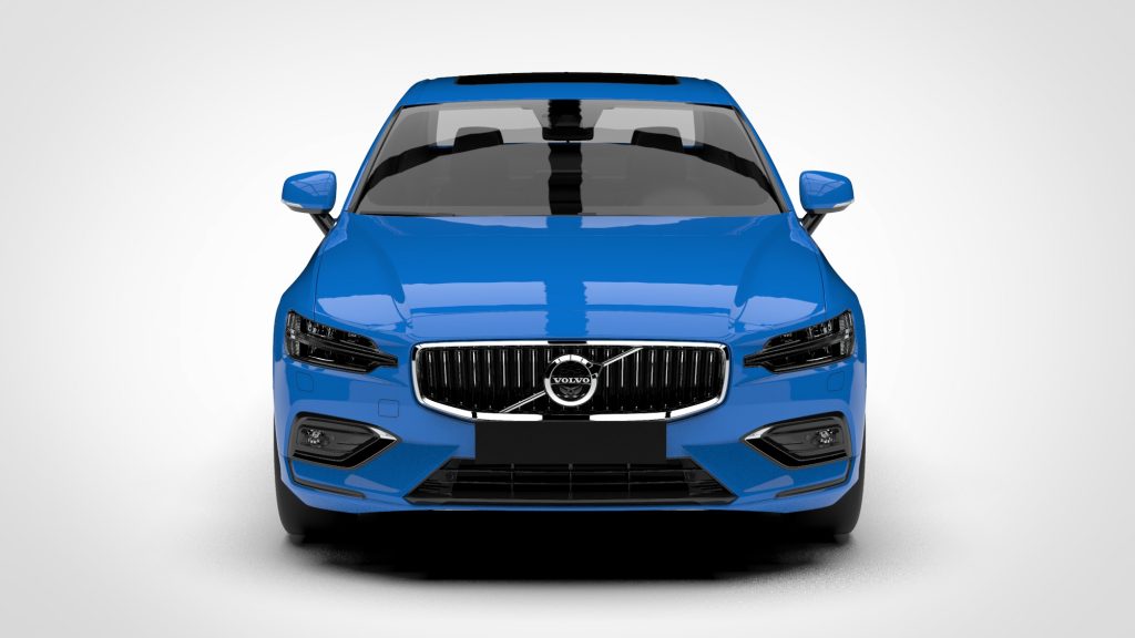 图片[1]-Volvo S60 2019