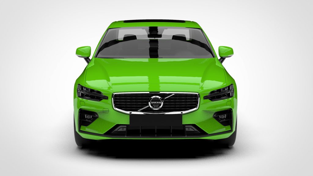 图片[1]-Volvo S60 R Design 2019