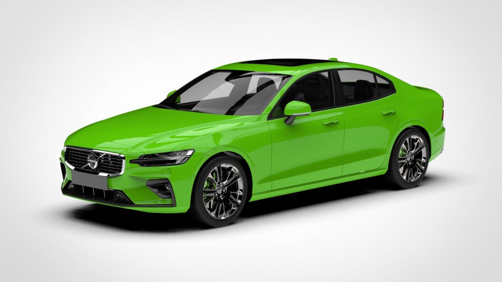 图片[2]-Volvo S60 R Design 2019