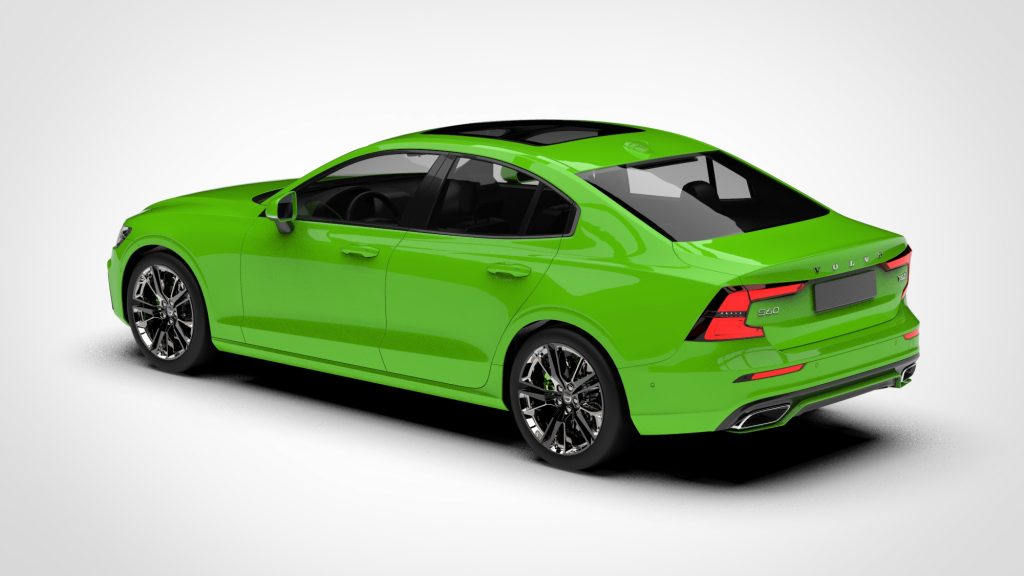 图片[4]-Volvo S60 R Design 2019