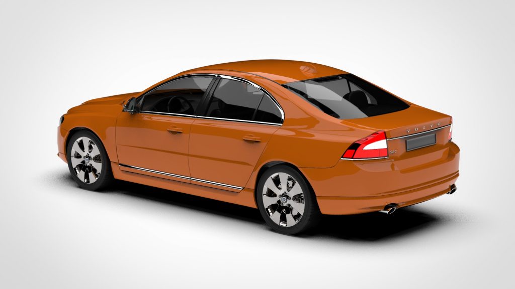 图片[4]-Volvo S80 2011