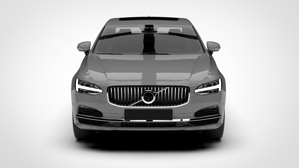 图片[1]-Volvo S90 2020