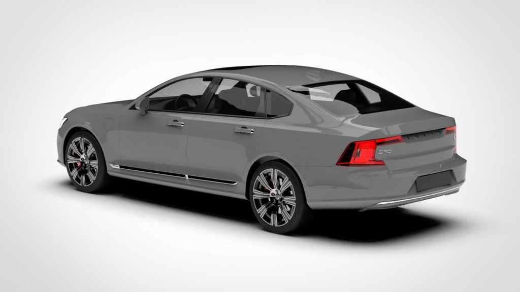 图片[4]-Volvo S90 2020