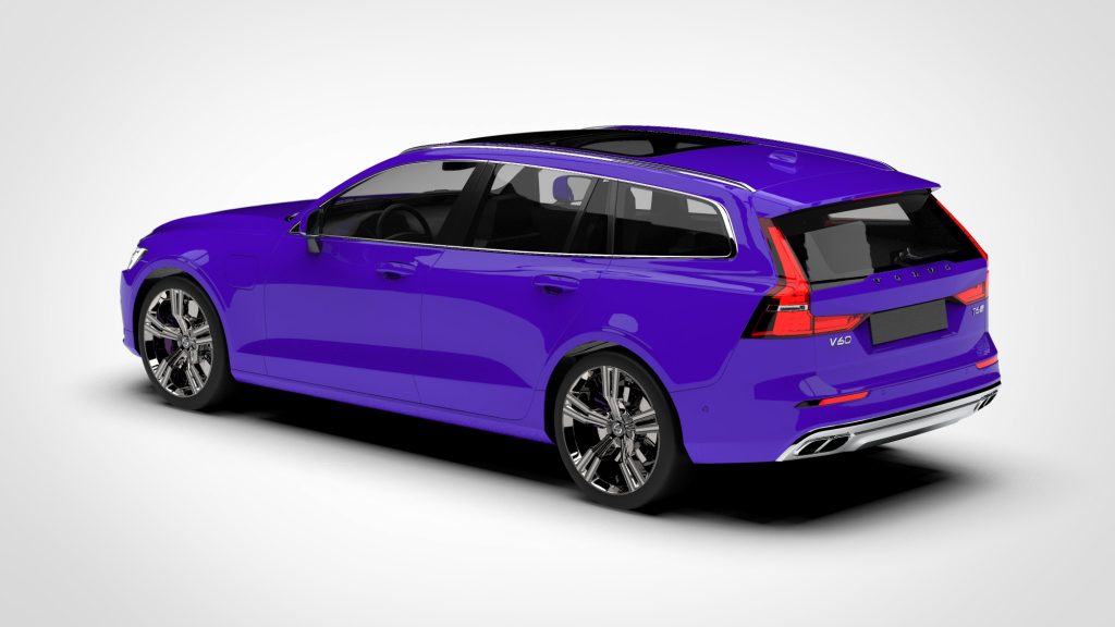 图片[4]-Volvo V60 2019