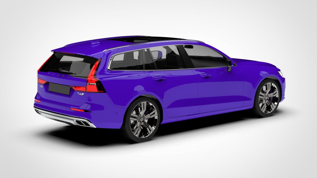 图片[5]-Volvo V60 2019