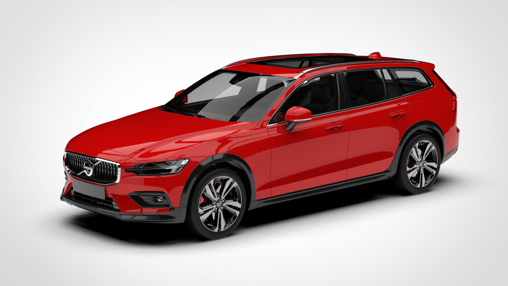 Volvo V60 Cross Country 2019