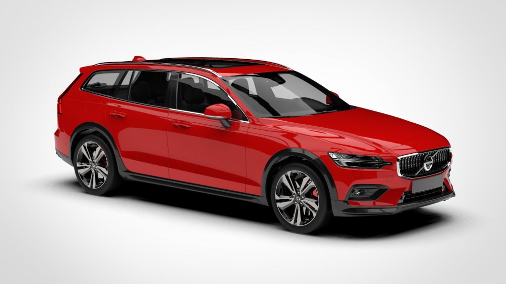 图片[3]-Volvo V60 Cross Country 2019