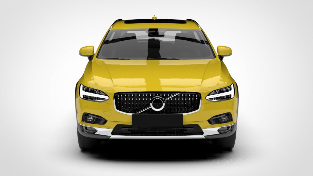 图片[1]-Volvo V90 Cross Country 2020