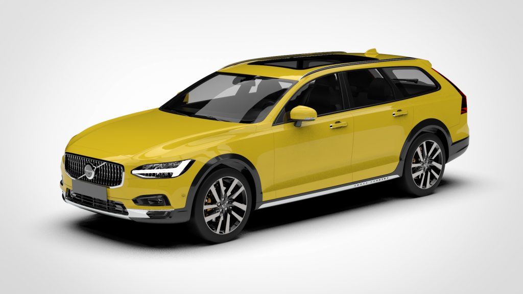 图片[2]-Volvo V90 Cross Country 2020