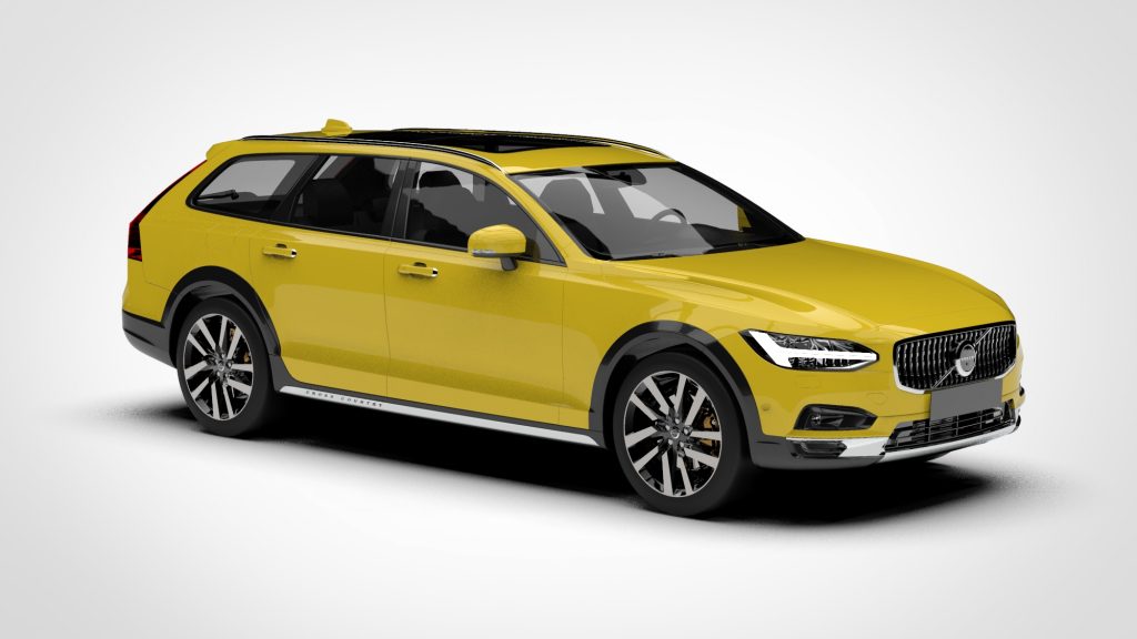 图片[3]-Volvo V90 Cross Country 2020