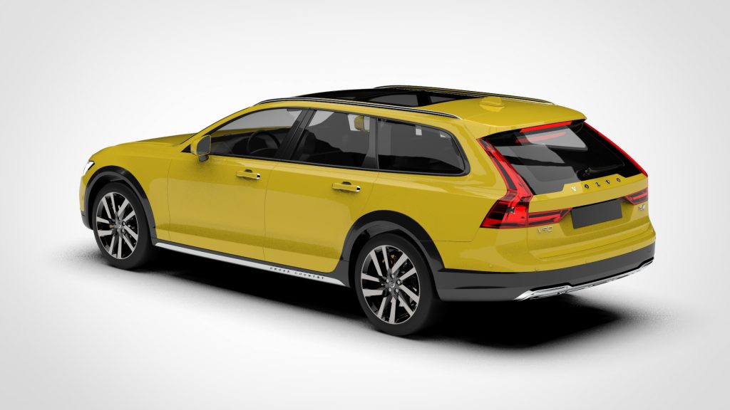 图片[4]-Volvo V90 Cross Country 2020