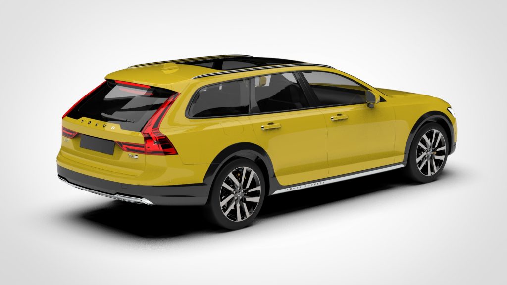 图片[5]-Volvo V90 Cross Country 2020