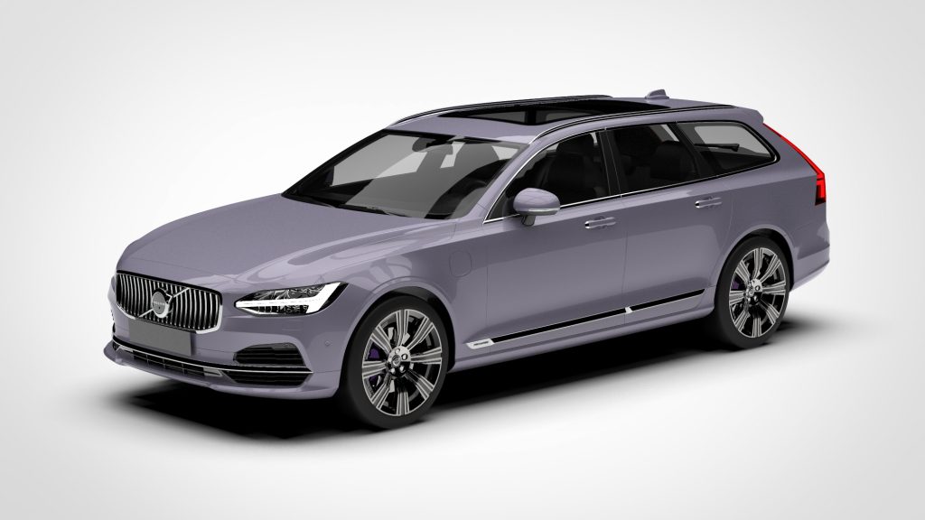 图片[2]-Volvo V90 Estate 2020