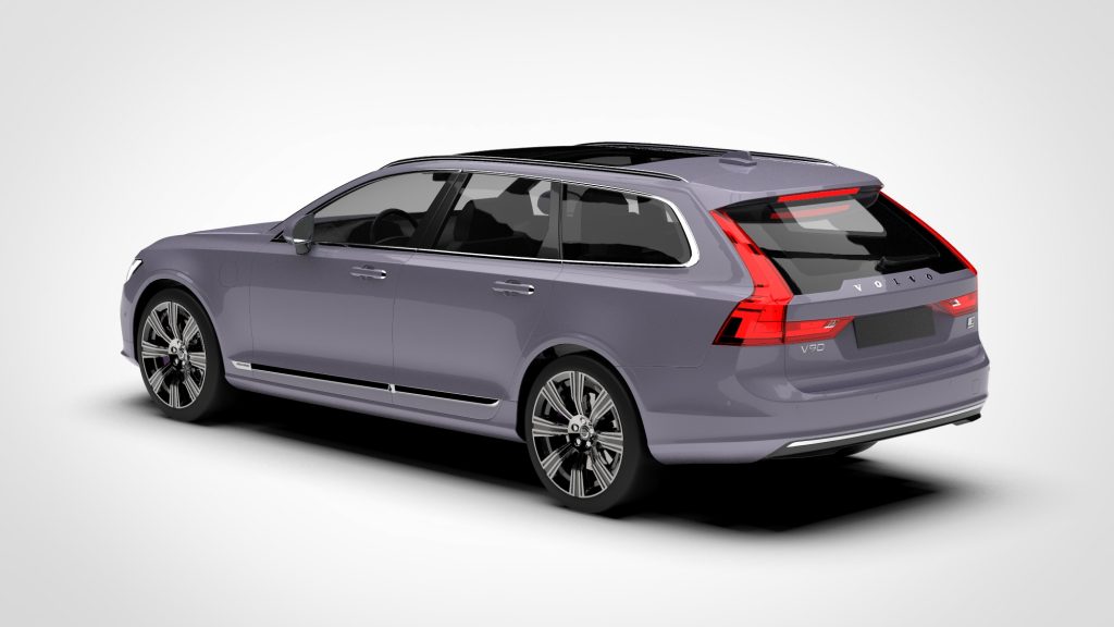 图片[4]-Volvo V90 Estate 2020