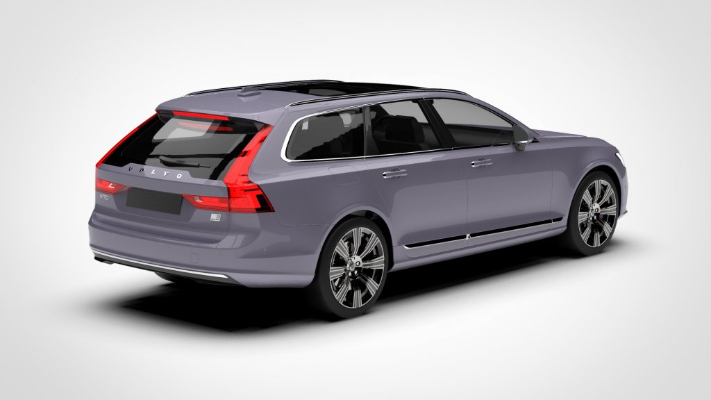 图片[5]-Volvo V90 Estate 2020