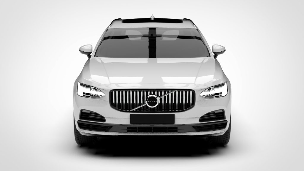 图片[1]-Volvo V90