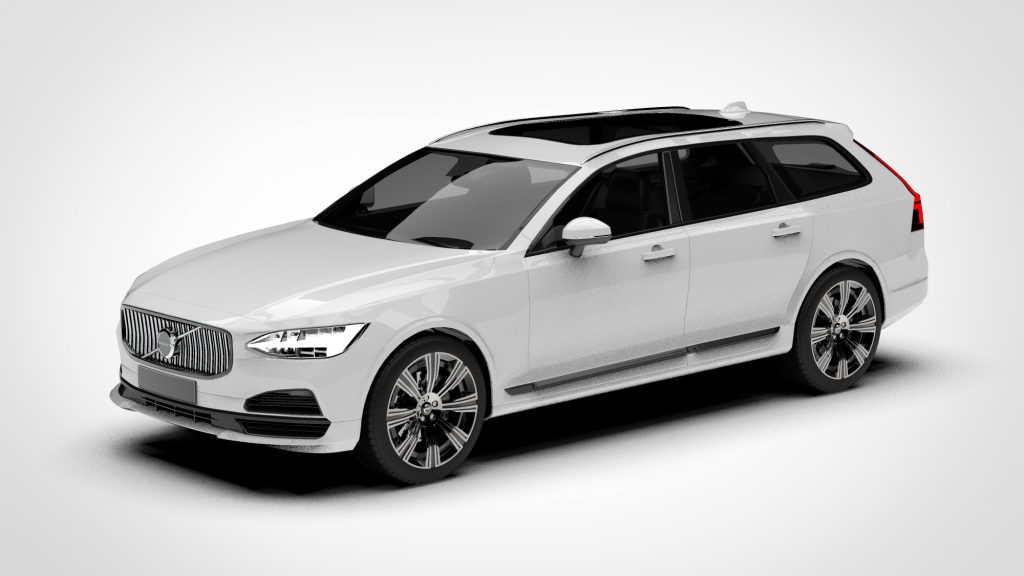 图片[2]-Volvo V90