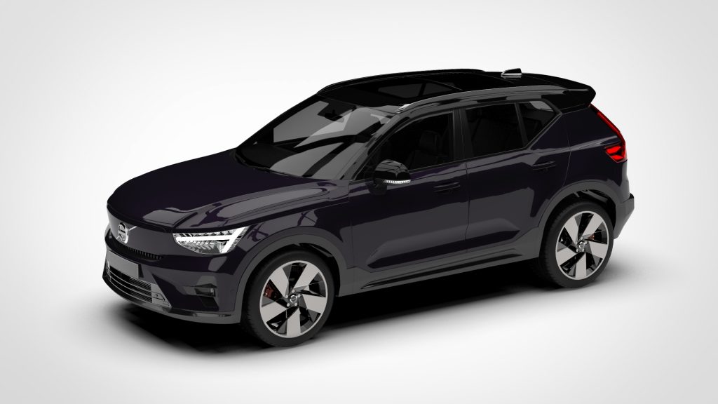 图片[2]-Volvo XC40 Recharge 2023