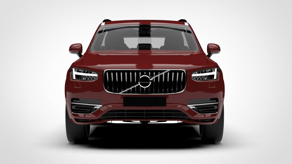 图片[1]-Volvo XC90 2020