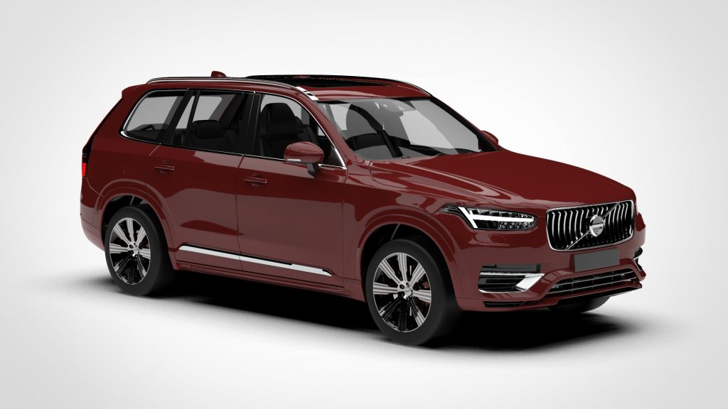 图片[3]-Volvo XC90 2020