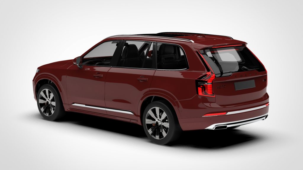 图片[4]-Volvo XC90 2020