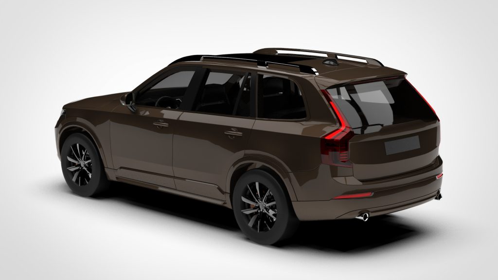 图片[4]-Volvo XC90 Game Ready Brandless Low Poly