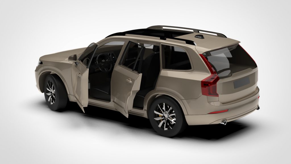 图片[4]-Volvo XC90 Pbr Game Ready Low Poly