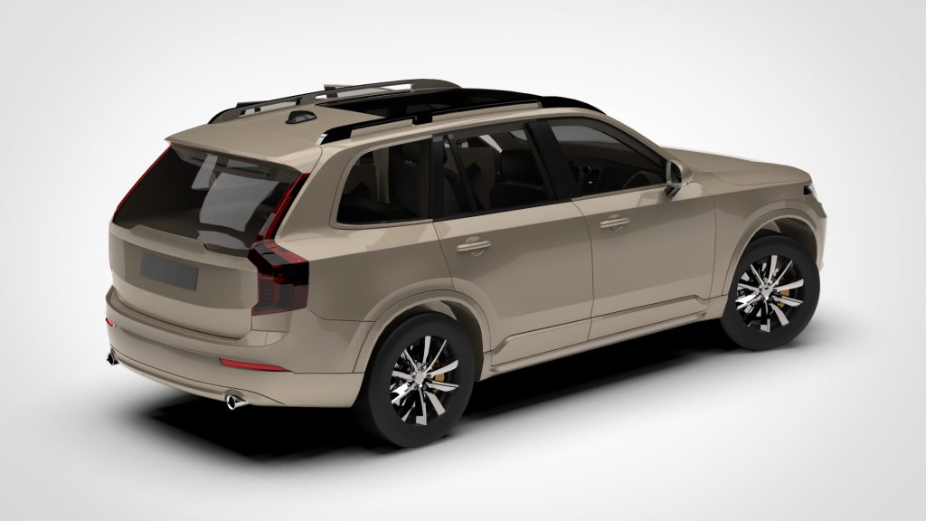 图片[5]-Volvo XC90 Pbr Game Ready Low Poly