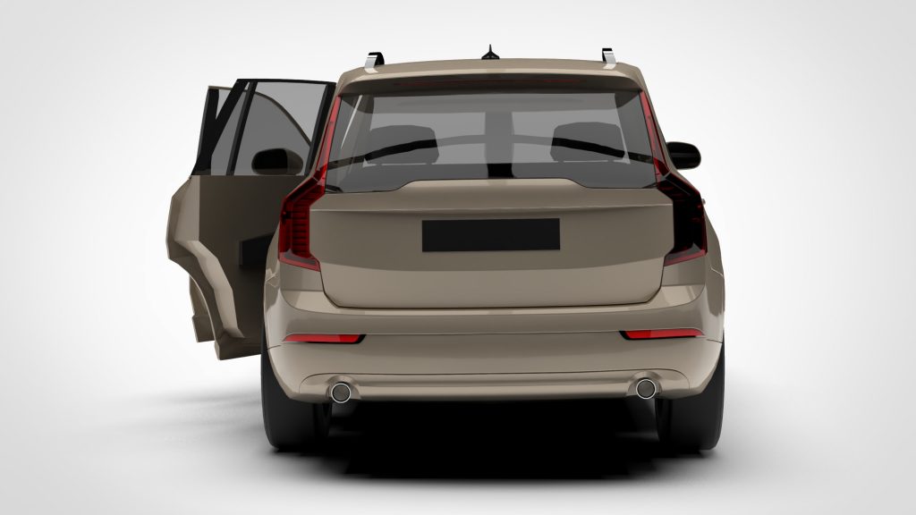 图片[6]-Volvo XC90 Pbr Game Ready Low Poly