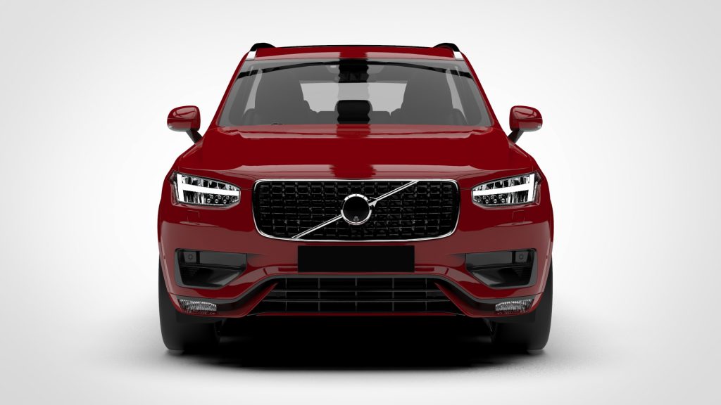 图片[1]-Volvo XC90 R Design 2020