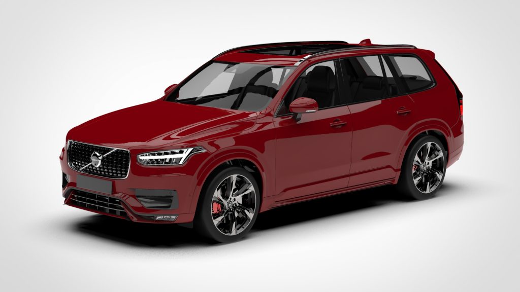 图片[2]-Volvo XC90 R Design 2020