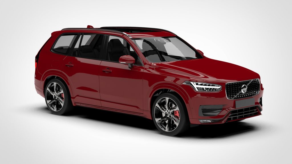 图片[3]-Volvo XC90 R Design 2020