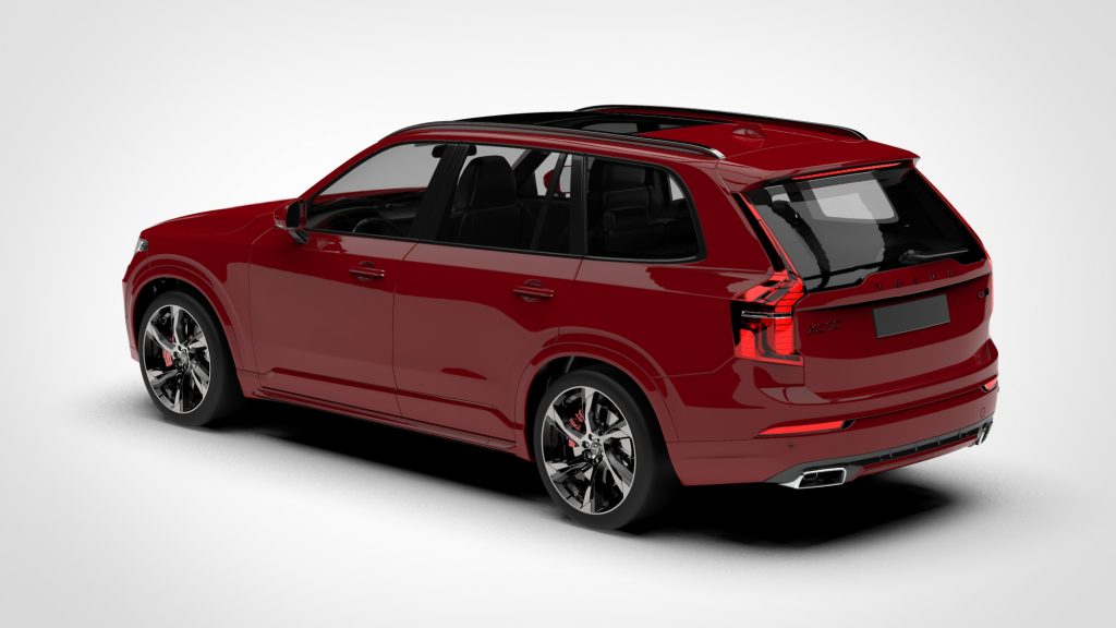 图片[4]-Volvo XC90 R Design 2020