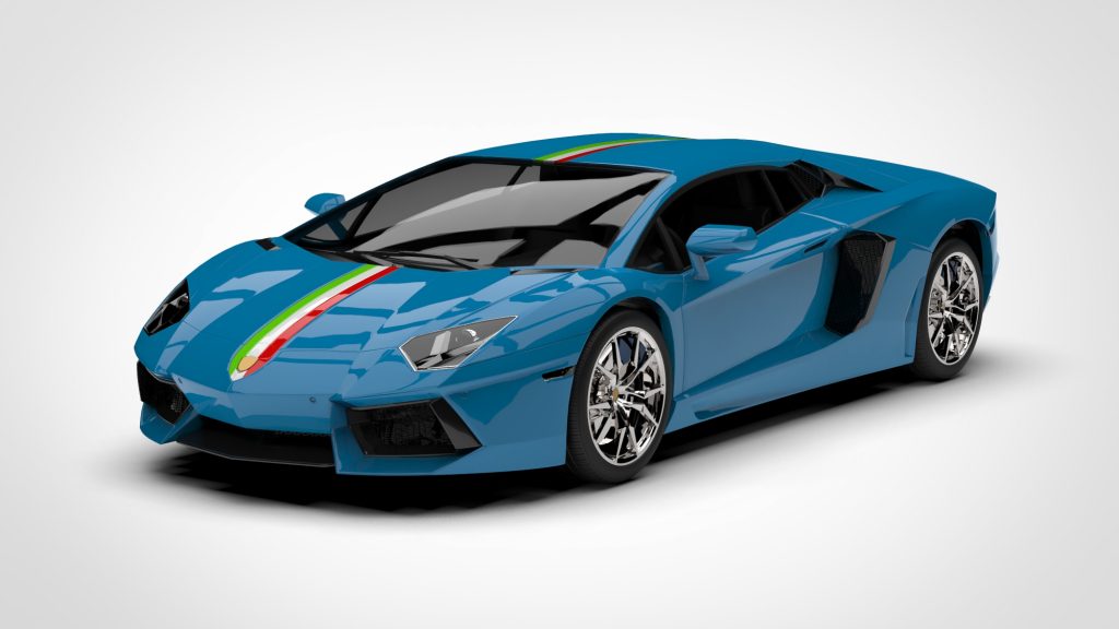 图片[2]-Lamborghini Aventador LP700-4 Nazionale LB 2014